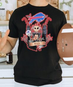jack skellington halloween Buffalo Bills fan shirt