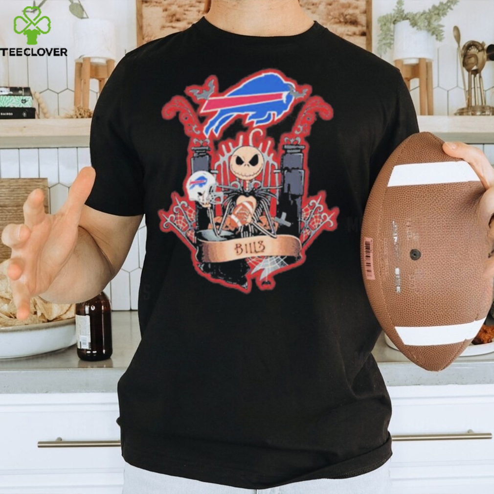 jack skellington halloween Buffalo Bills fan shirt jack skellington halloween Buffalo Bills fan shirt