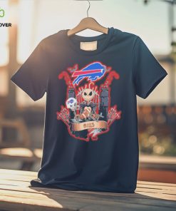 jack skellington halloween Buffalo Bills fan shirt