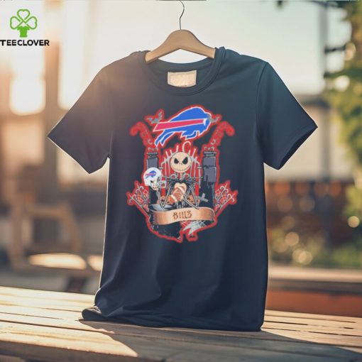 jack skellington halloween Buffalo Bills fan shirt