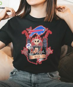 jack skellington halloween Buffalo Bills fan shirt