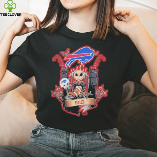 jack skellington halloween Buffalo Bills fan shirt