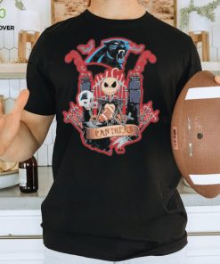 jack skellington halloween carolina panthers fan shirt