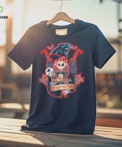 jack skellington halloween carolina panthers fan shirt