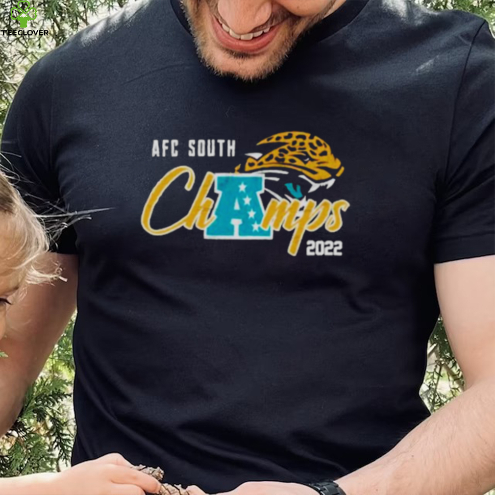 jacksonville Jaguars AFC South champs 2022 shirt - Limotees