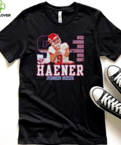 jake Haener Fresno State Bulldogs good morning good afternoon good night shirt