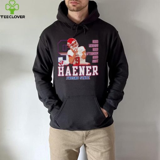 jake Haener Fresno State Bulldogs good morning good afternoon good night hoodie, sweater, longsleeve, shirt v-neck, t-shirt