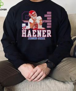 jake Haener Fresno State Bulldogs good morning good afternoon good night hoodie, sweater, longsleeve, shirt v-neck, t-shirt