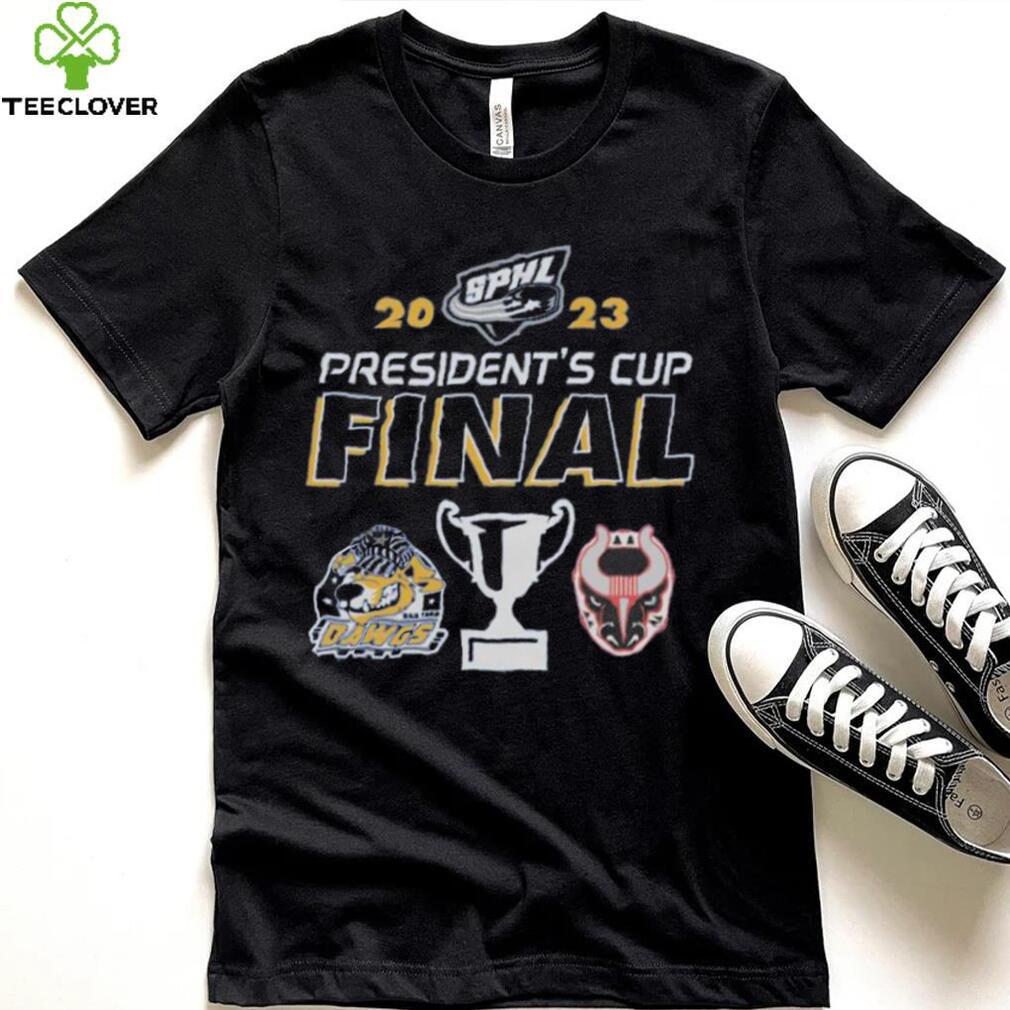 Official Roanoke Rail Yard Dawgs 2023 Sphl Presidents Cup Final shirt Official Roanoke Rail Yard Dawgs 2023 Sphl Presidents Cup Final shirt