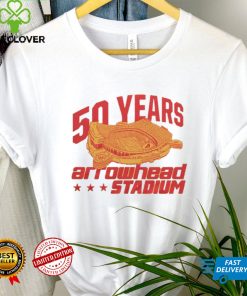 50 Years at Arrowhead Stadium Kansas City Football hoodie, sweater, longsleeve, shirt v-neck, t-shirt