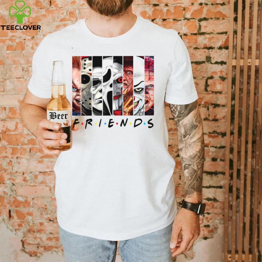 Funny Horror Friends Scary Movies Halloween T Shirt Funny Horror Friends Scary Movies Halloween T Shirt