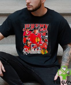 jeremy roenick chicago blackhawks nhl legend shirt