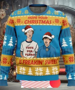Christmas Vote Napoleon Dynamite Ugly Christmas Sweater
