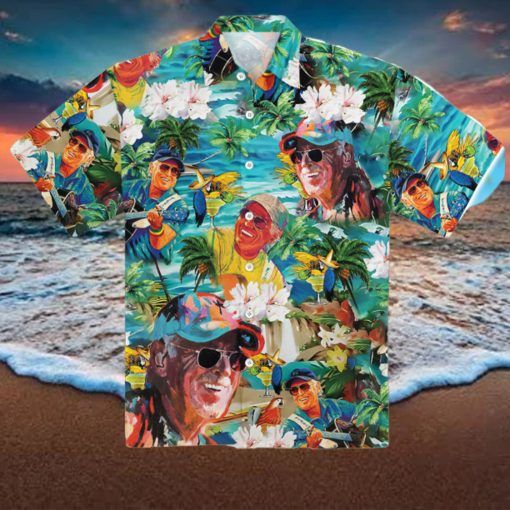 Jimmy Buffett Memorial Hawaiian Shirt