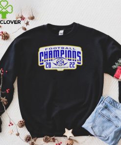 Georgia Bulldogs football champions 2022 SEC conference championship shirt