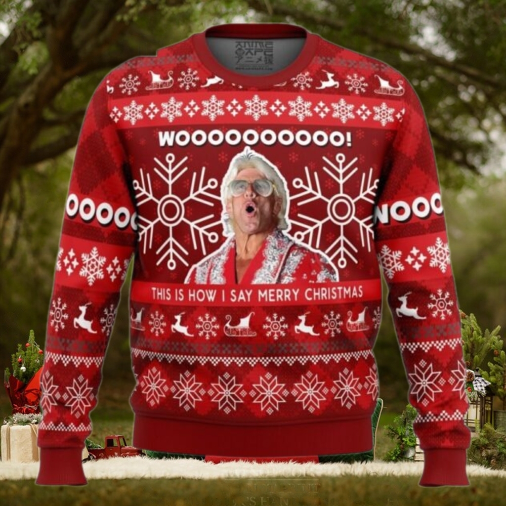 Christmas Flair Pro Wrestling Ugly Christmas Sweater Christmas Flair Pro Wrestling Ugly Christmas Sweater