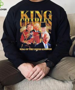 King Charles III King of the United Kingdom shirt