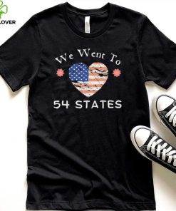 President Biden We’ve Been To 54 States Shirt