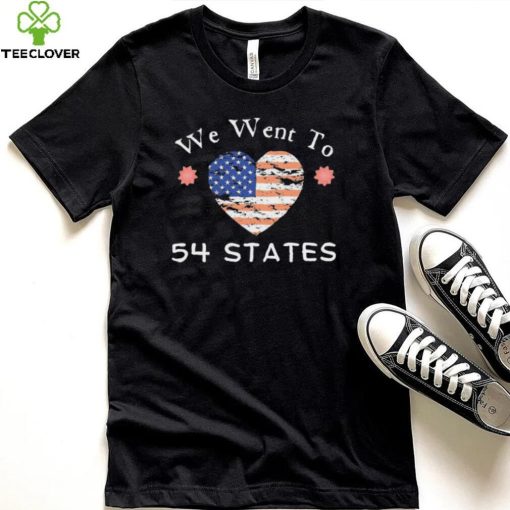 President Biden We’ve Been To 54 States Shirt