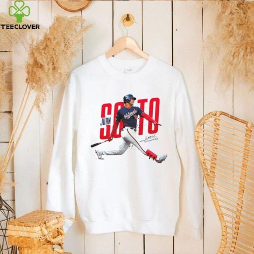 Washington Nationals Juan Soto signature hoodie, sweater, longsleeve, shirt v-neck, t-shirt