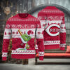 Clemson Tigers Grinch Ugly Christmas Sweater