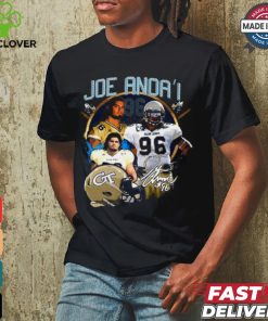 joe Anoa’i Georgia Tech Yellow Jackets football vintage shirt