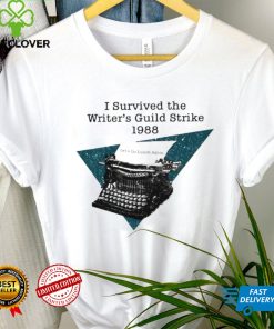 joelle garfinkel i survived the writers guild strike 1988 retro hoodie, sweater, longsleeve, shirt v-neck, t-shirt hoodie, sweater, longsleeve, shirt v-neck, t-shirt trang