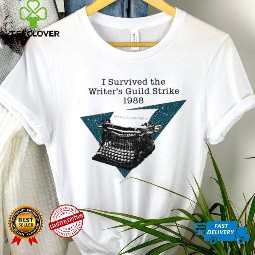 joelle garfinkel i survived the writers guild strike 1988 retro hoodie, sweater, longsleeve, shirt v-neck, t-shirt hoodie, sweater, longsleeve, shirt v-neck, t-shirt trang