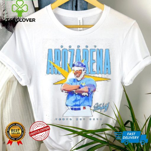 Randy Arozarena Tampa Bay Rays signature 2023 shirt