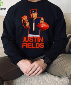 justin Fields Chicago Bears player shirt