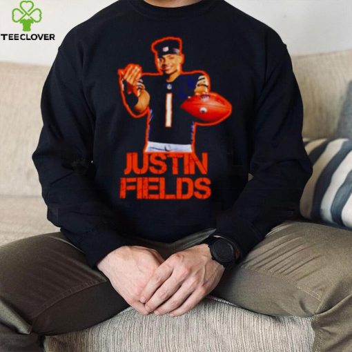 justin Fields Chicago Bears player hoodie, sweater, longsleeve, shirt v-neck, t-shirt