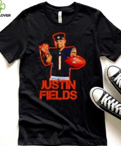 justin Fields Chicago Bears player shirt