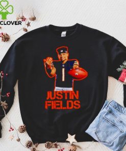 justin Fields Chicago Bears player hoodie, sweater, longsleeve, shirt v-neck, t-shirt