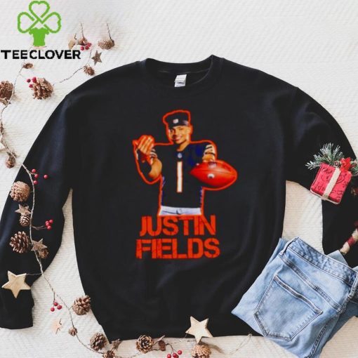 justin Fields Chicago Bears player hoodie, sweater, longsleeve, shirt v-neck, t-shirt