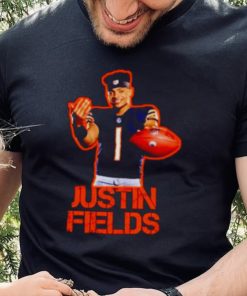 justin Fields Chicago Bears player hoodie, sweater, longsleeve, shirt v-neck, t-shirt