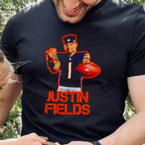 justin Fields Chicago Bears player hoodie, sweater, longsleeve, shirt v-neck, t-shirt