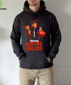 justin Fields Chicago Bears player hoodie, sweater, longsleeve, shirt v-neck, t-shirt