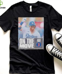 justin Turner Red Sox on the move shirt