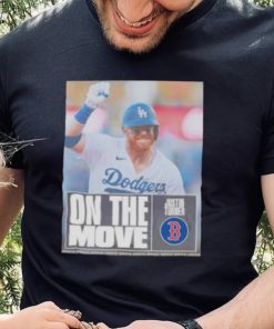 justin Turner Red Sox on the move shirt