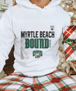 Ohio Bobcats football 2023 Myrtle Beach Bound Bowl shirt