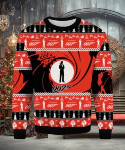 007 Detective Christmas sweater