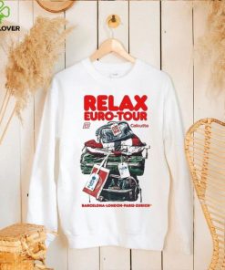 Official Calcutta Relax Euro Tour 2024 Shirt