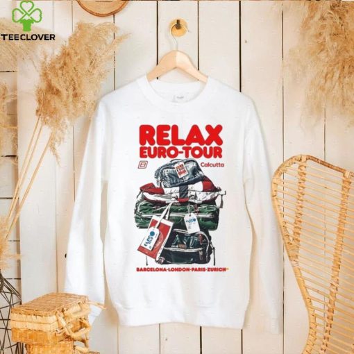 Official Calcutta Relax Euro Tour 2024 Shirt
