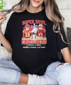 Super Bowl LVIII Kansas City vs San Francisco Feb 11 2024 Las Vegas Shirt