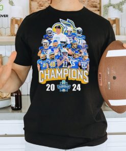 Sdsu Jackrabbits Team Champions 2024 DI FCS National Champions Shirt