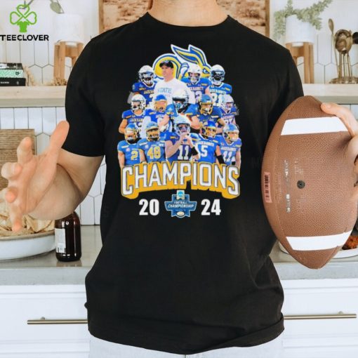 Sdsu Jackrabbits Team Champions 2024 DI FCS National Champions Shirt