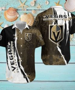 Vegas Golden Knights NHL Hawaiian Shirt Aloha Gift For Hockey Fans