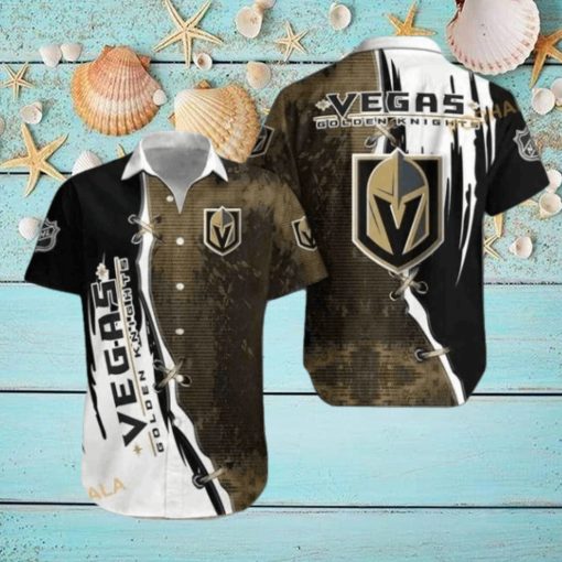 Vegas Golden Knights NHL Hawaiian Shirt Aloha Gift For Hockey Fans