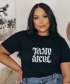 Tasty Steve Ambigram t shirt