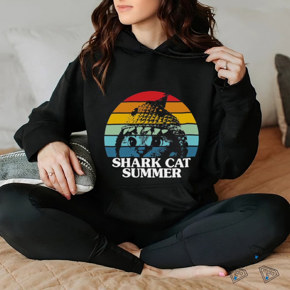 Shark Cat Summer Shirt Shark Cat Summer Shirt